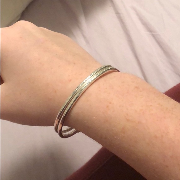 Pandora silver firework bangle - Picture 4 of 4